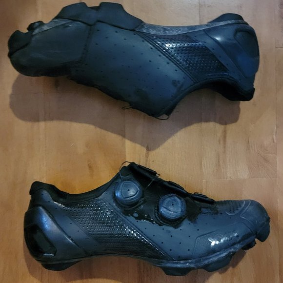 Bontrager Carbon XXX Mountain Bike Shoe Size 40 Women's 8.5 Men's 7 - Picture 6 of 16